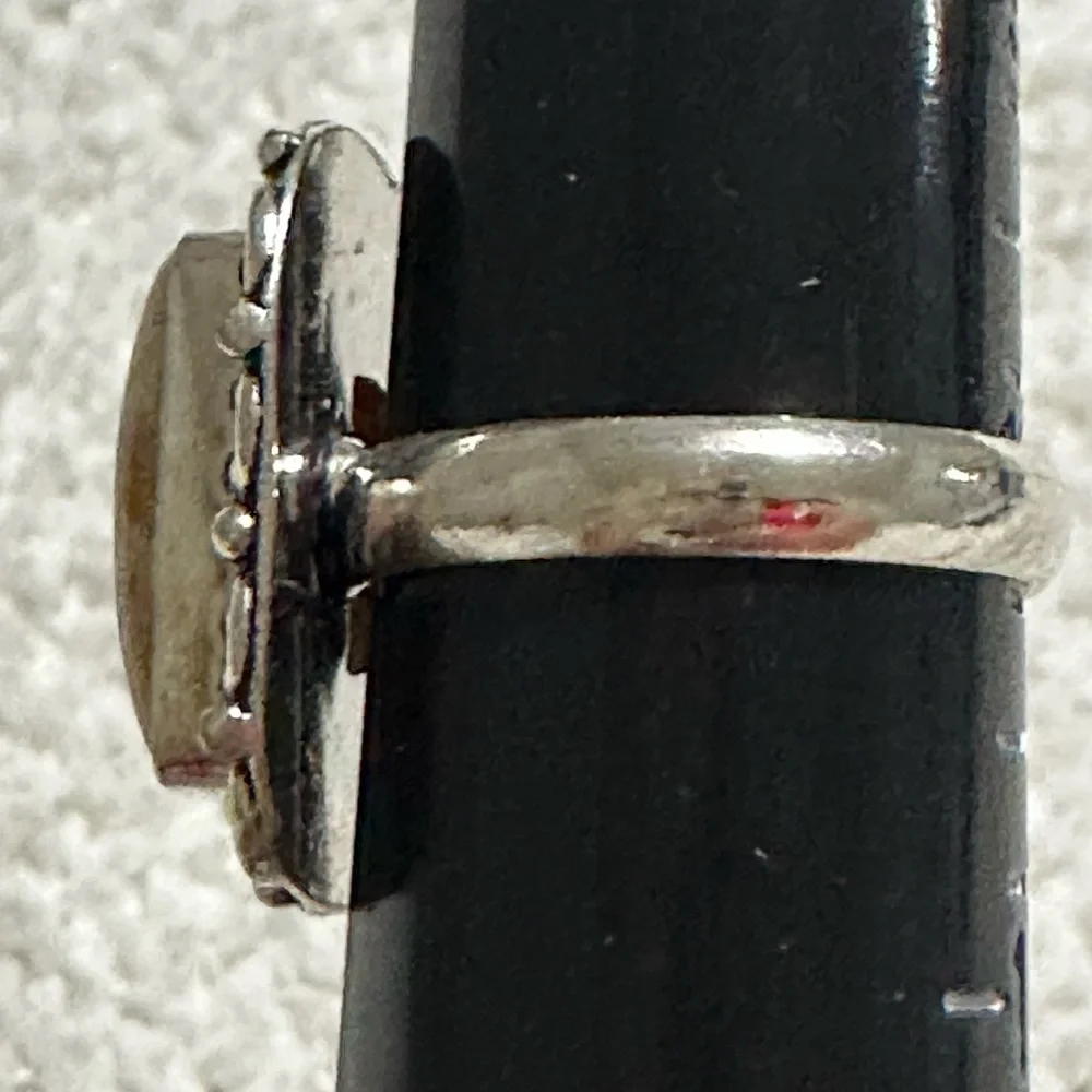 NEW AGATE RING - Picture 2 of 3